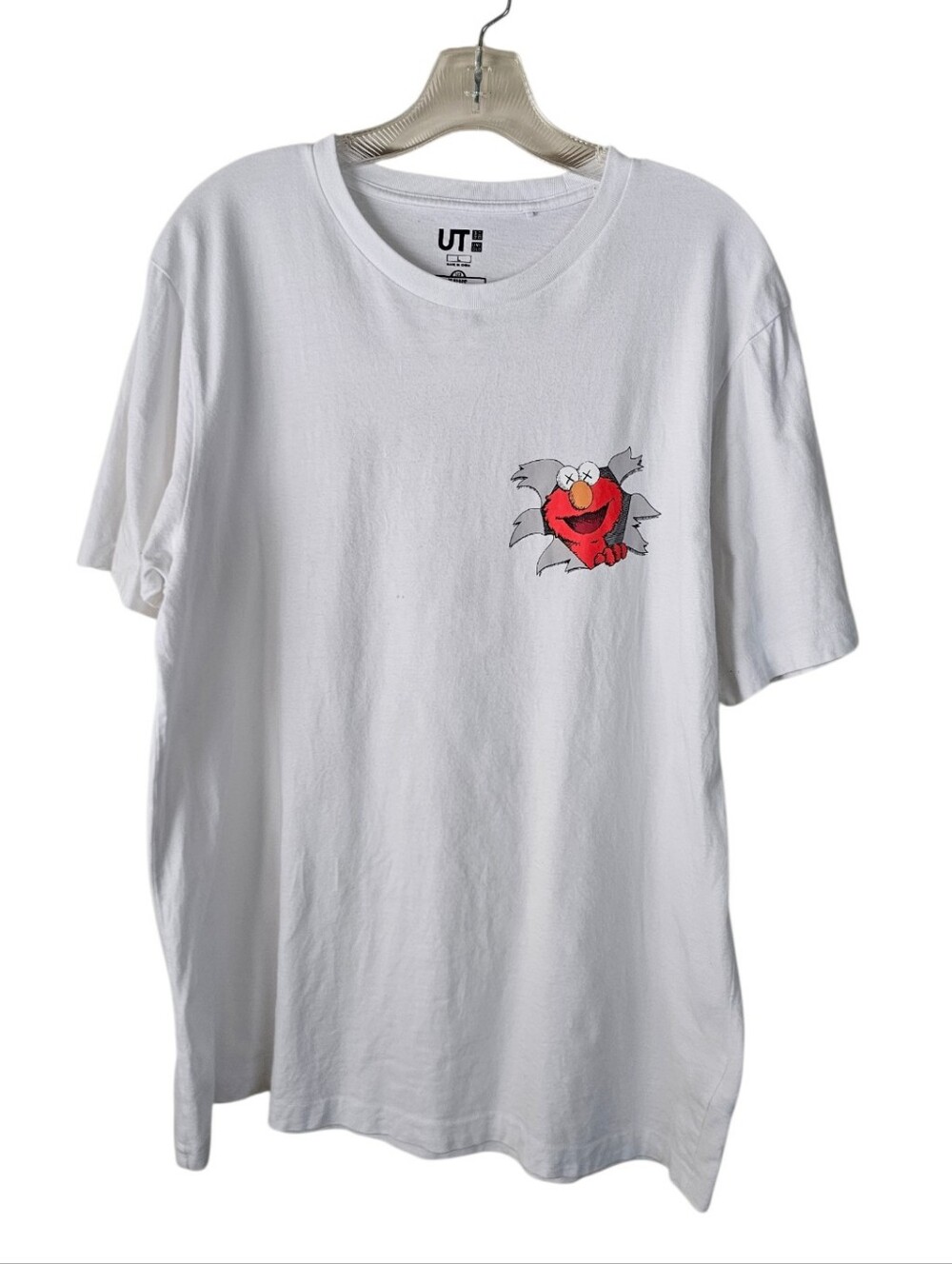 Uniqlo Kaws Sesame Street T-Shirt